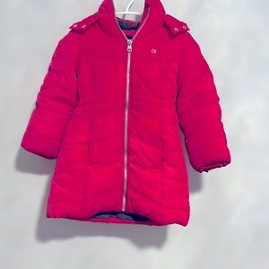 CALVIN KLEIN 4T Winter Jacket